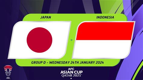 indonesia vs japan score